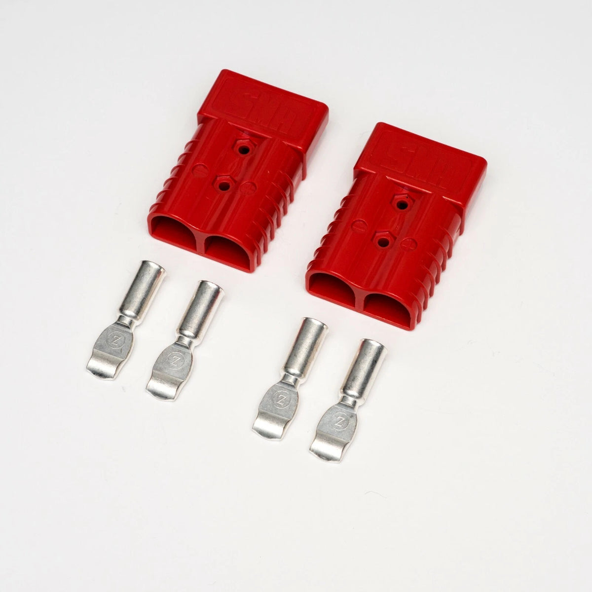 175 Amp Powerpole Connector Set 0 AWG Red 50mm2