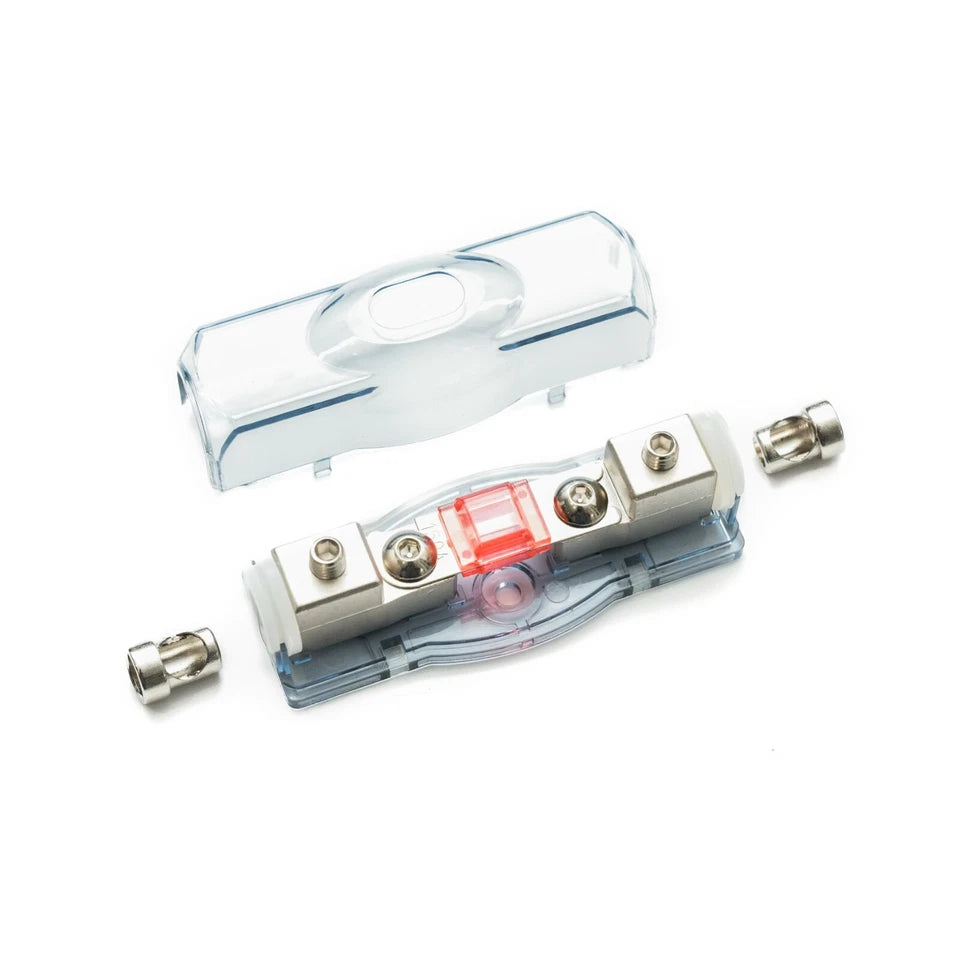 4-8 AWG Mini-ANL Amplifier Fuse Holder and Fuse Choice - 30-150 Amps