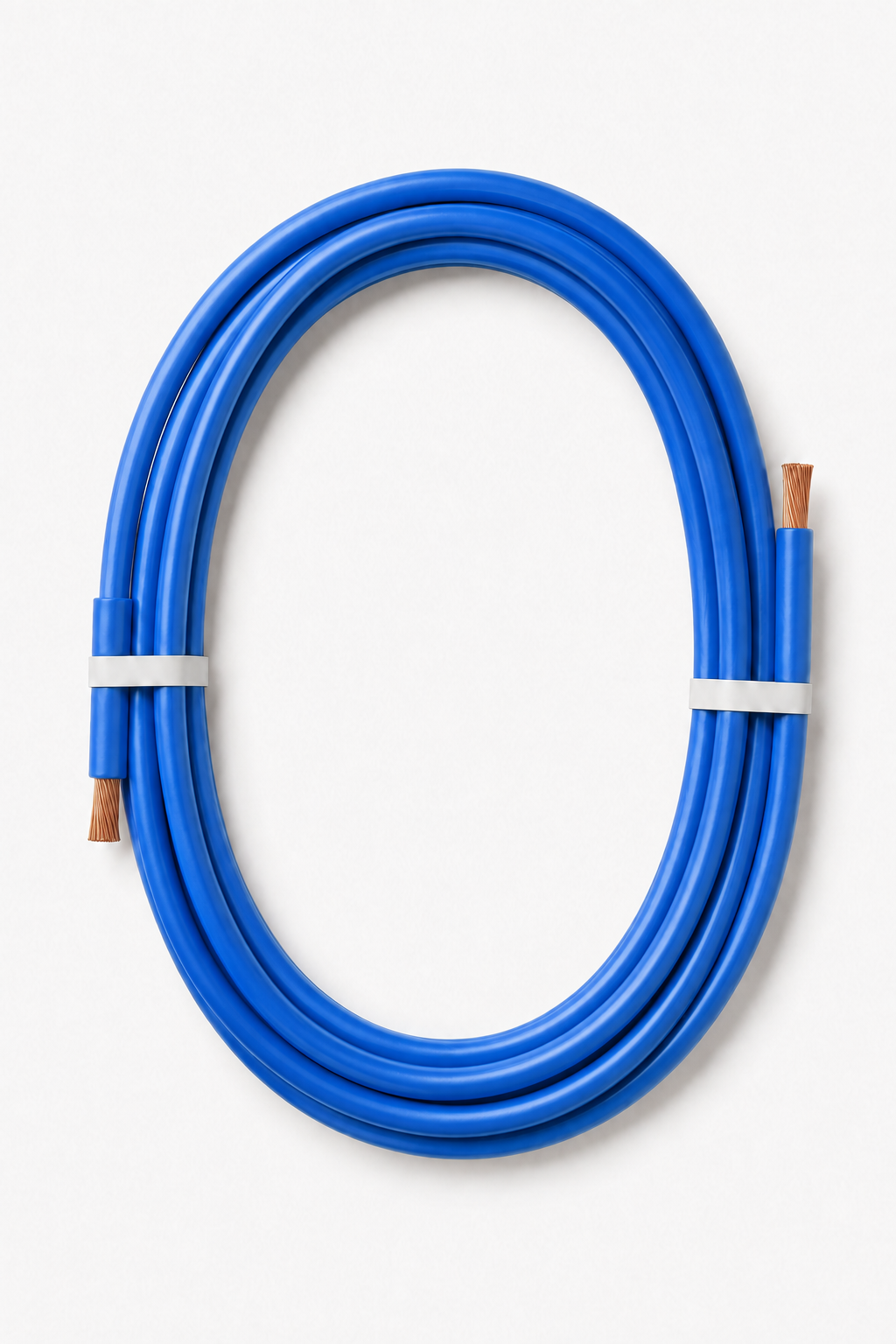 8 GAUGE CCA BLUE POWER CABLE 8 AWG COPPER CLAD ALUMINIUM WIRE PER METRE