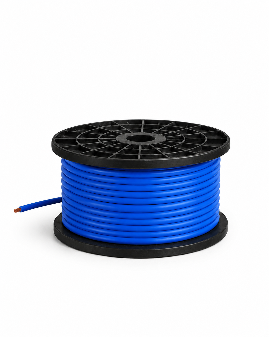 8 GAUGE CCA BLUE POWER CABLE 8 AWG COPPER CLAD ALUMINIUM WIRE PER METRE