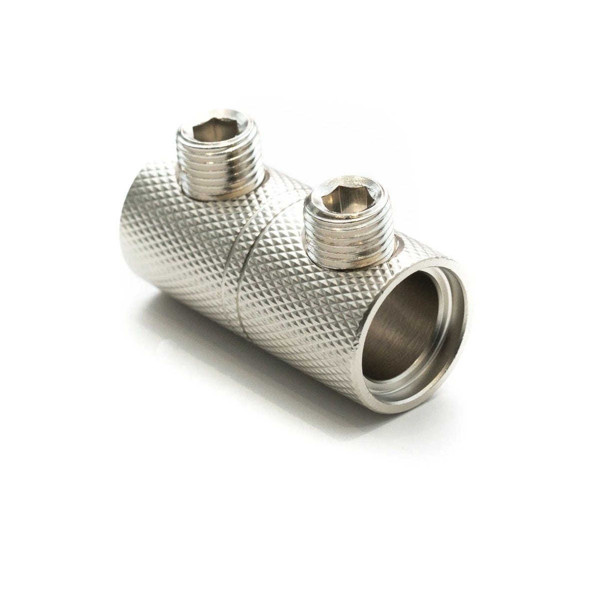 25mm2 4 Gauge Heavy Duty Barrel Splice Cable Connector - High Quality Machined