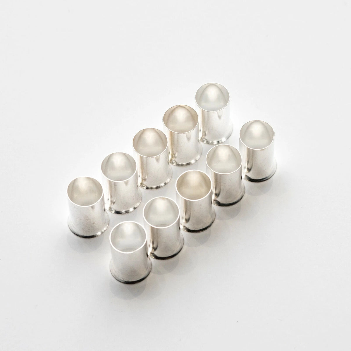 0 Gauge 50mm2 Bootlace Ferrules Uninsulated - Suited to 0 AWG Cable