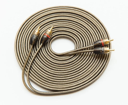 5M RCA Cable Shielded Wire Pure OFC - 5 Metres / 16.5 Feet Phono Leads