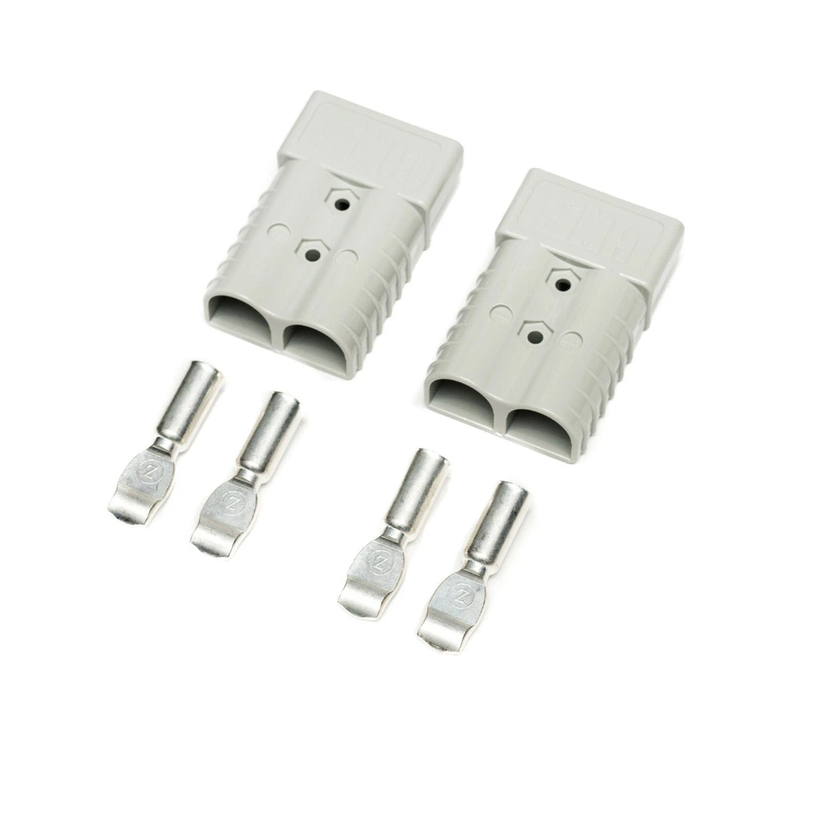 350 Amp Powerpole Connectors 2/0 AWG Grey 70mm2