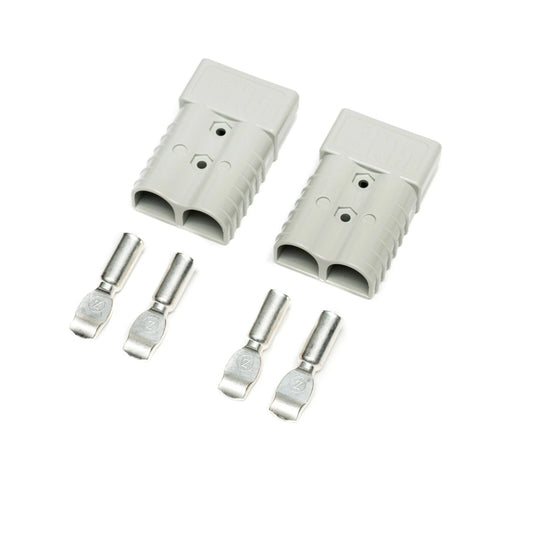 350 Amp Powerpole Connectors 2/0 AWG Grey 70mm2