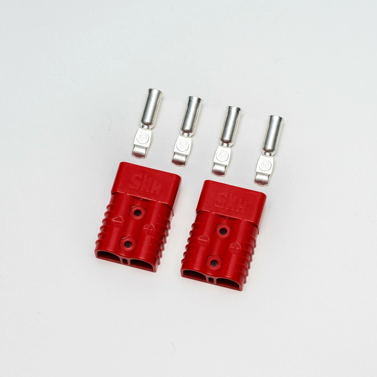 350 Amp Powerpole Connectors 2/0 AWG Red 70mm2