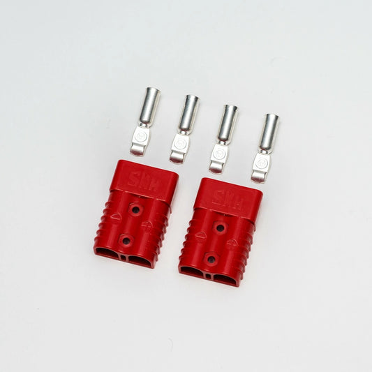 350 Amp Powerpole Connectors 2/0 AWG Red 70mm2