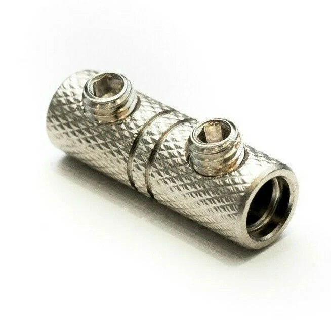 10mm2 8 Gauge Heavy Duty Barrel Splice Cable Connector - High Quality Machined