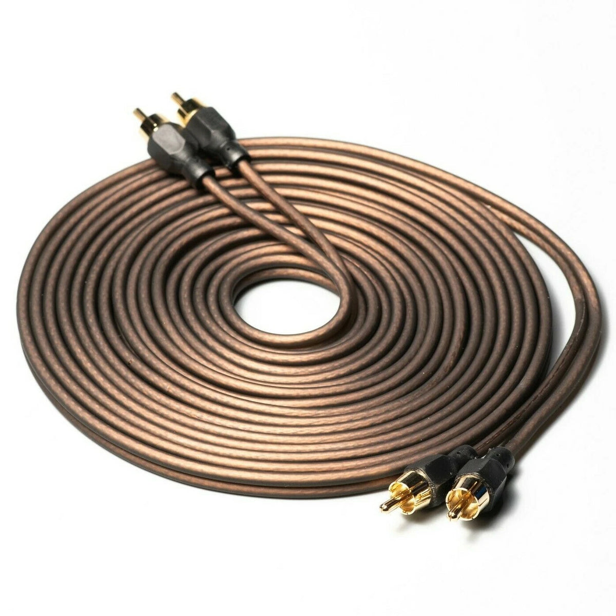 5M RCA Cable High Quality Machined Heads OFC - 5 Metres / 16.5 Feet Phono Leads