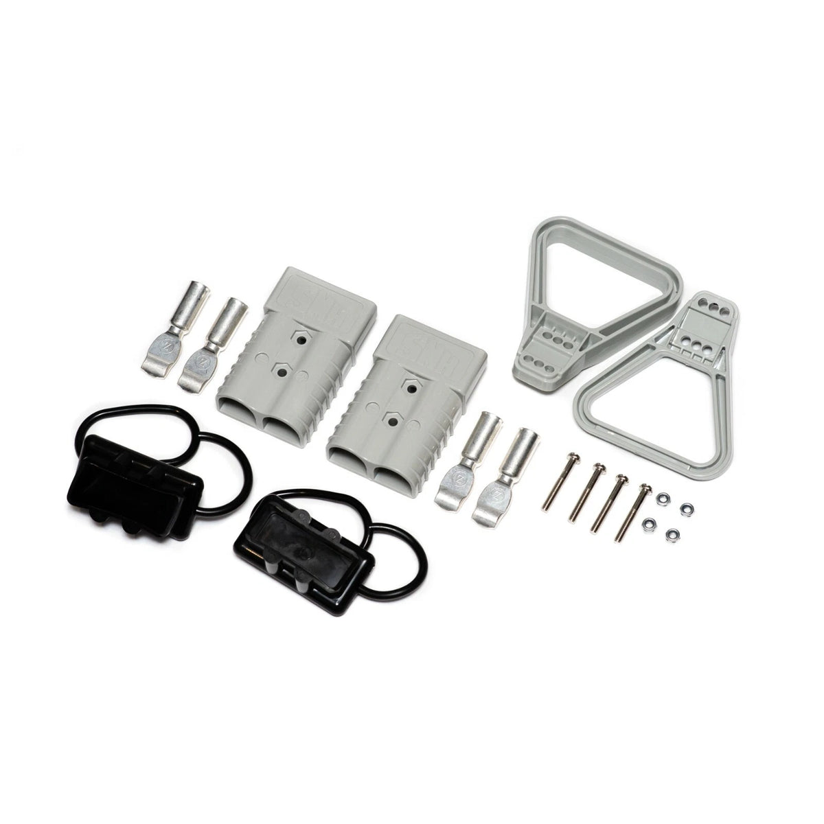 350A Powerpole Connectors 2/0 AWG - Includes Handles and Dust Covers