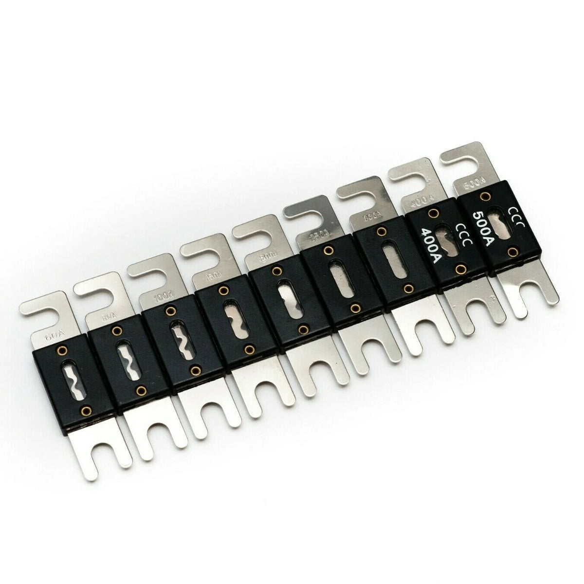 3 ANL Fuse Choices From 60, 80, 100, 150, 200, 250, 300, 400 and 500 Amps