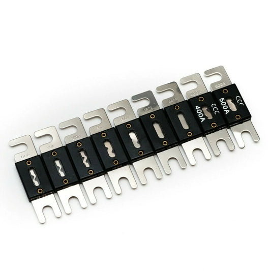 3 ANL Fuse Choices From 60, 80, 100, 150, 200, 250, 300, 400 and 500 Amps