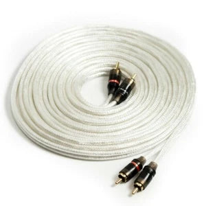 Braided Sheathed RCA Cable
