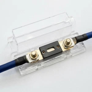 ANL Fuse Holder With Choice of Copper Ring Terminals 10-70mm and Fuses 60-300A
