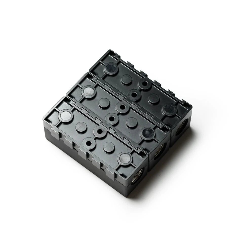 ANL/Mini-ANL Fuse Holder Expandable Modular Distribution Block Grounding Block