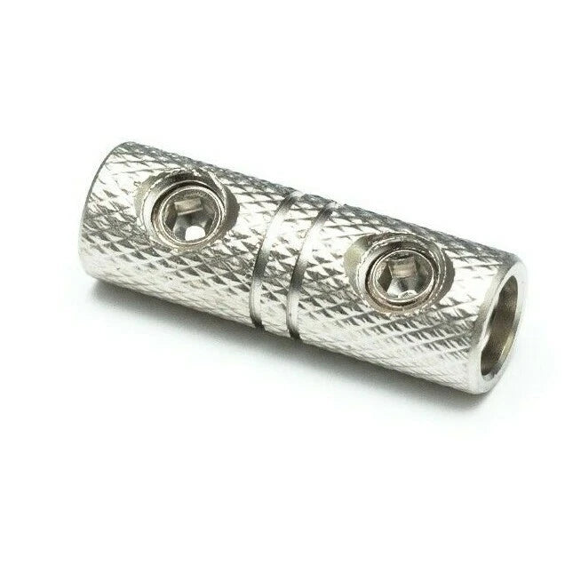 10mm2 8 Gauge Heavy Duty Barrel Splice Cable Connector - High Quality Machined