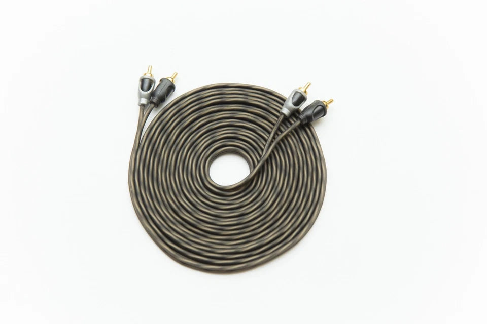 0 AWG CCA Amplifier Wiring Kit 2 Channel 200A 2000W RMS Blue 1/0 Gauge Cables