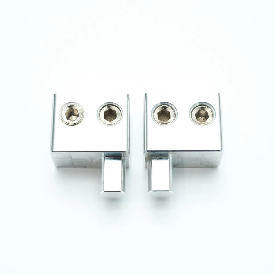 2 Amplifier Terminals 2x0 Gauge In - 1x0 AWG Out - Inc Heat Shrink and Ferrules