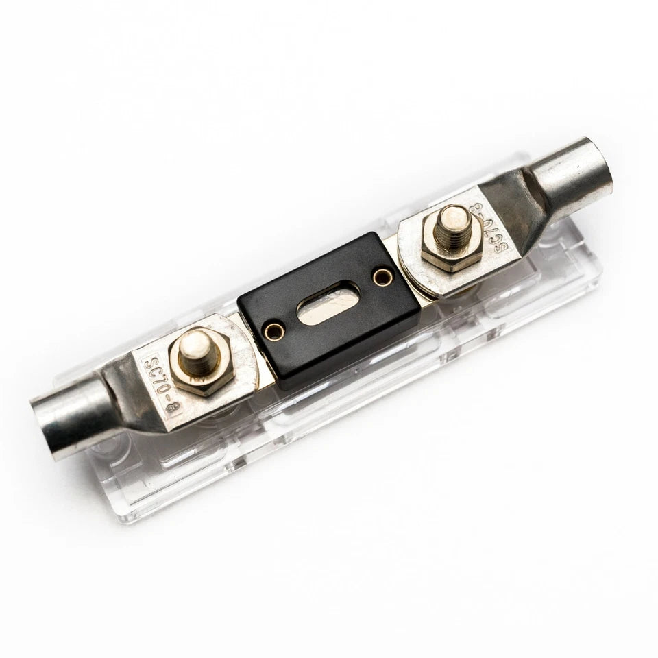 10 Copper Ring Terminals - Pure Copper Tinned, 8mm Stud, Choice of 10mm 35mm 70mm