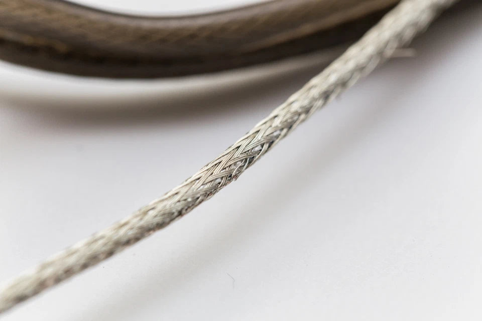 5M RCA Cable Shielded Wire Pure OFC - 5 Metres / 16.5 Feet Phono Leads
