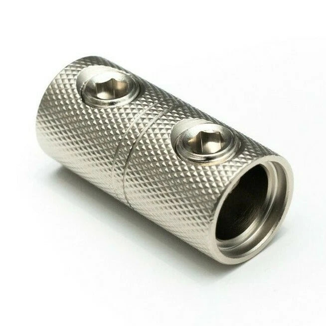 50-70mm² 0 Gauge 2/0 AWG Barrel Splice Cable Connector - High Quality Machined