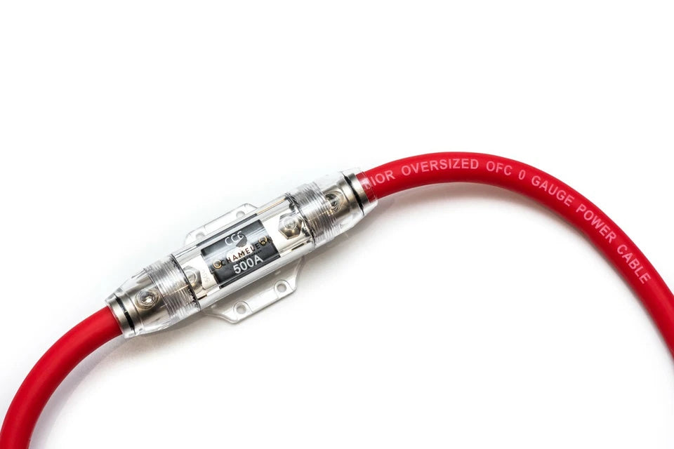 Fuse Holder ANL 70mm2 0 AWG Inputs - Water Resistant High Quality