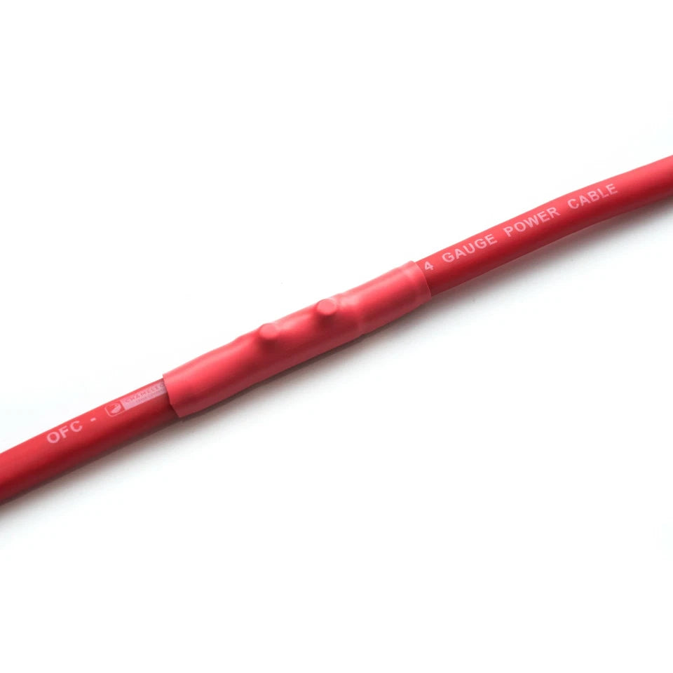 25mm2 4 Gauge Heavy Duty Barrel Splice Cable Connector - High Quality Machined
