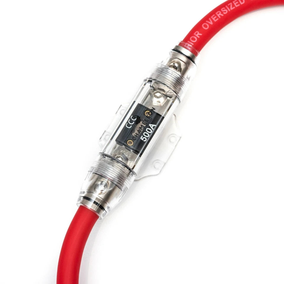 Fuse Holder ANL 70mm2 0 AWG Inputs - Water Resistant High Quality