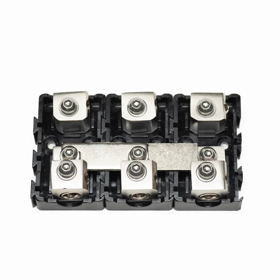 Fuse Holder Modular Mini-ANL / Distribution Block 4/8 Gauge