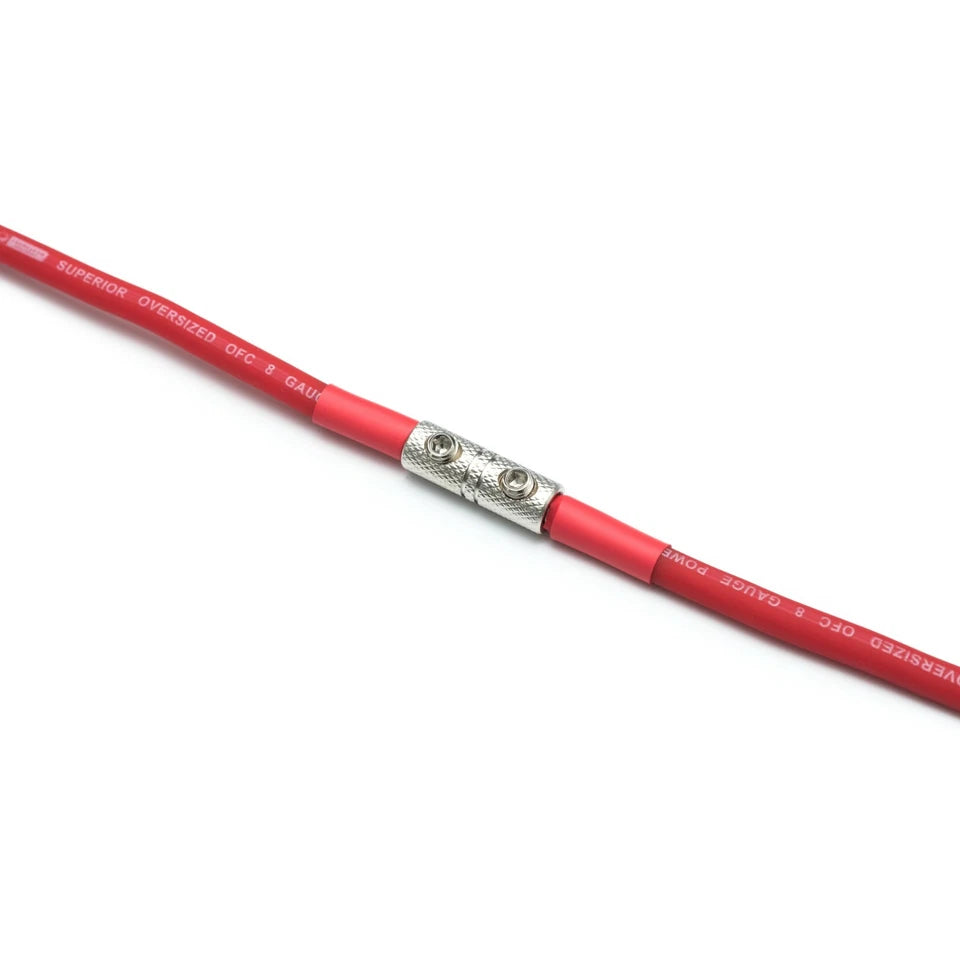 10mm2 8 Gauge Heavy Duty Barrel Splice Cable Connector - High Quality Machined