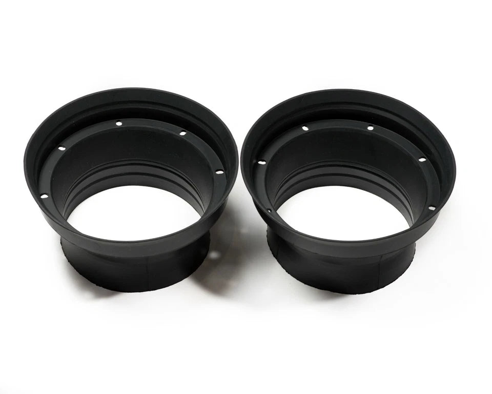 6.5 Inch Speaker Baffle Silicon Including Backing Foam