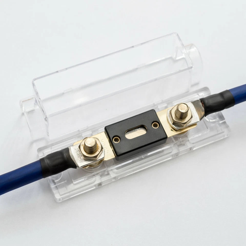 ANL Fuse Holder With Choice of Copper Ring Terminals 10-70mm and Fuses 60-300A