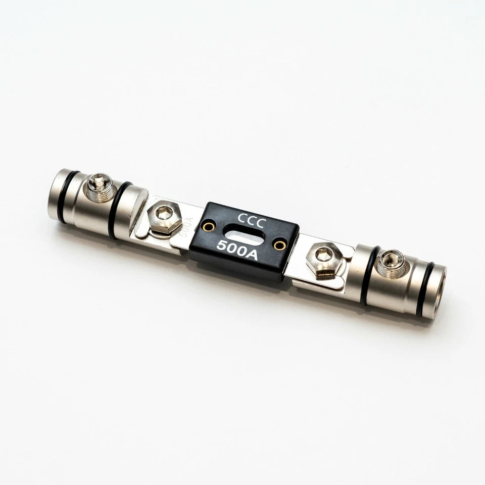 2/0 - 4 AWG ANL Fuse Holder and Fuse Choice - 60-500 Amps Water Resistant