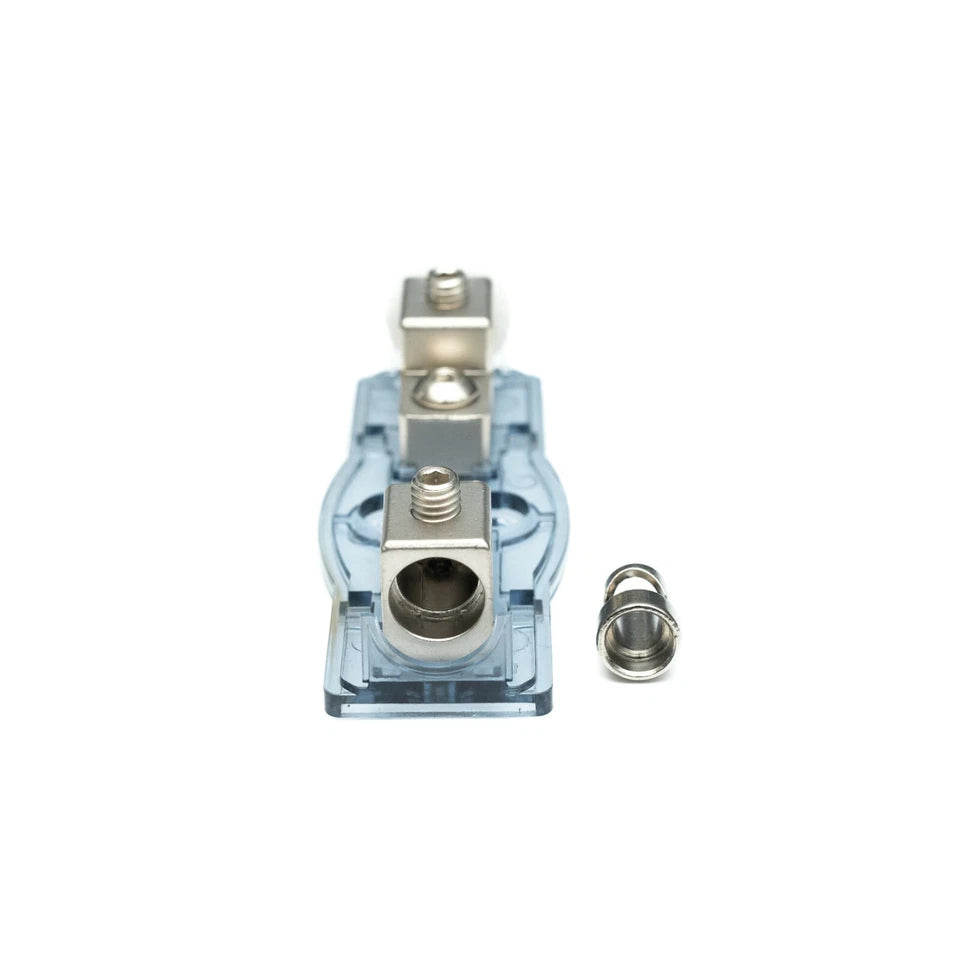 4-8 AWG Mini-ANL Amplifier Fuse Holder and Fuse Choice - 30-150 Amps