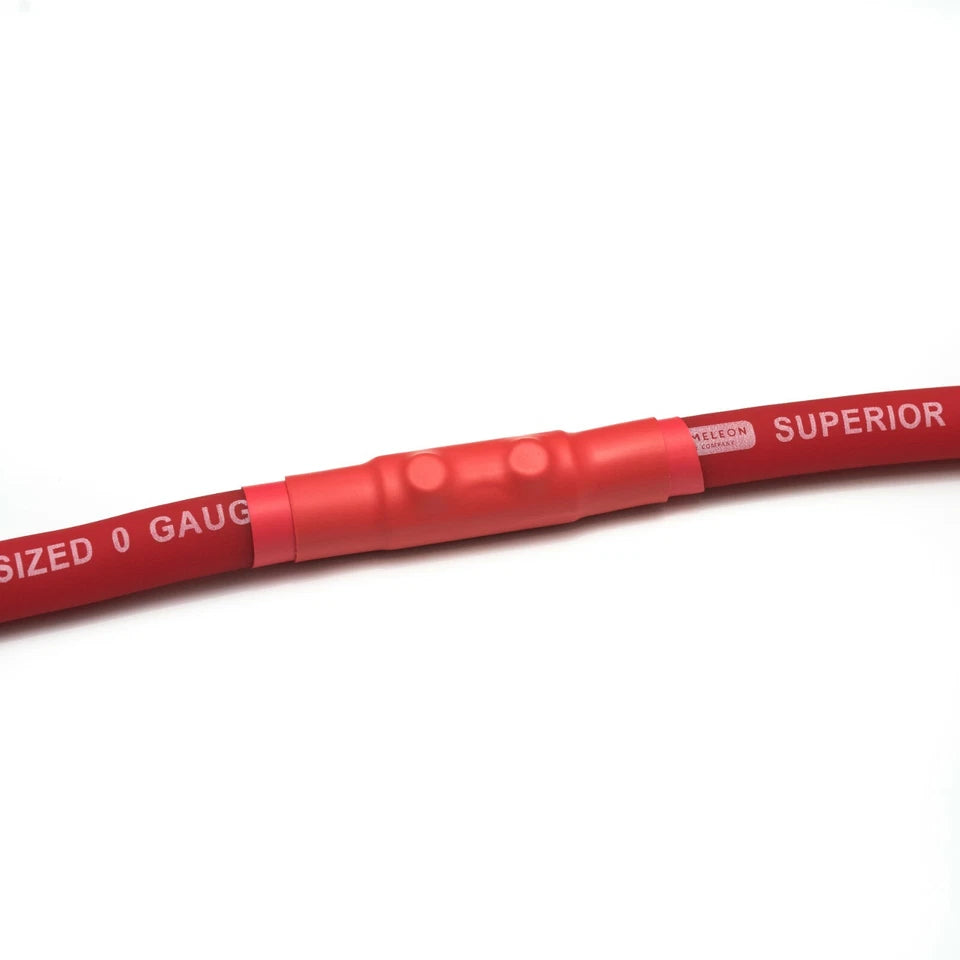 50-70mm² 0 Gauge 2/0 AWG Barrel Splice Cable Connector - High Quality Machined