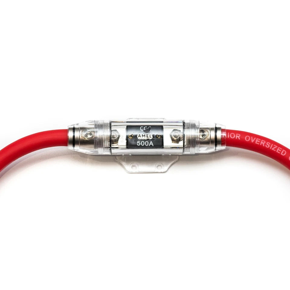 Fuse Holder ANL 70mm2 0 AWG Inputs - Water Resistant High Quality