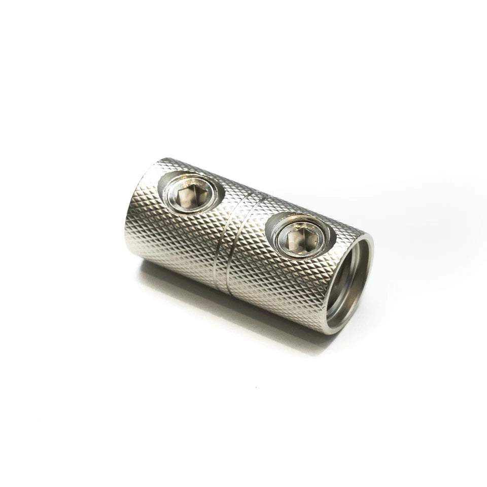 25mm2 4 Gauge Heavy Duty Barrel Splice Cable Connector - High Quality Machined