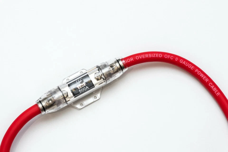 2/0 - 4 AWG ANL Fuse Holder and Fuse Choice - 60-500 Amps Water Resistant