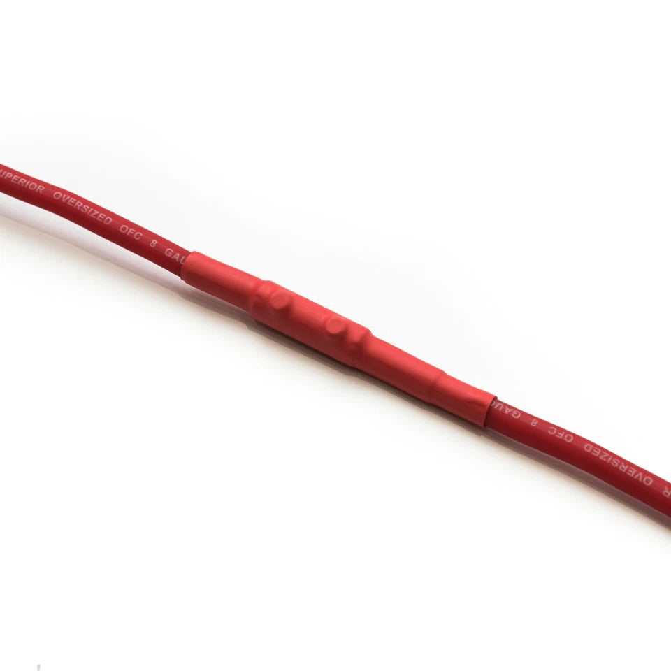 10mm2 8 Gauge Heavy Duty Barrel Splice Cable Connector - High Quality Machined