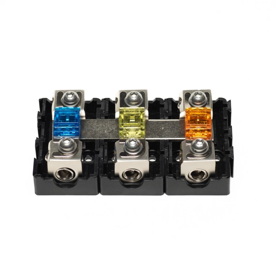 Fuse Holder Modular Mini-ANL / Distribution Block 4/8 Gauge