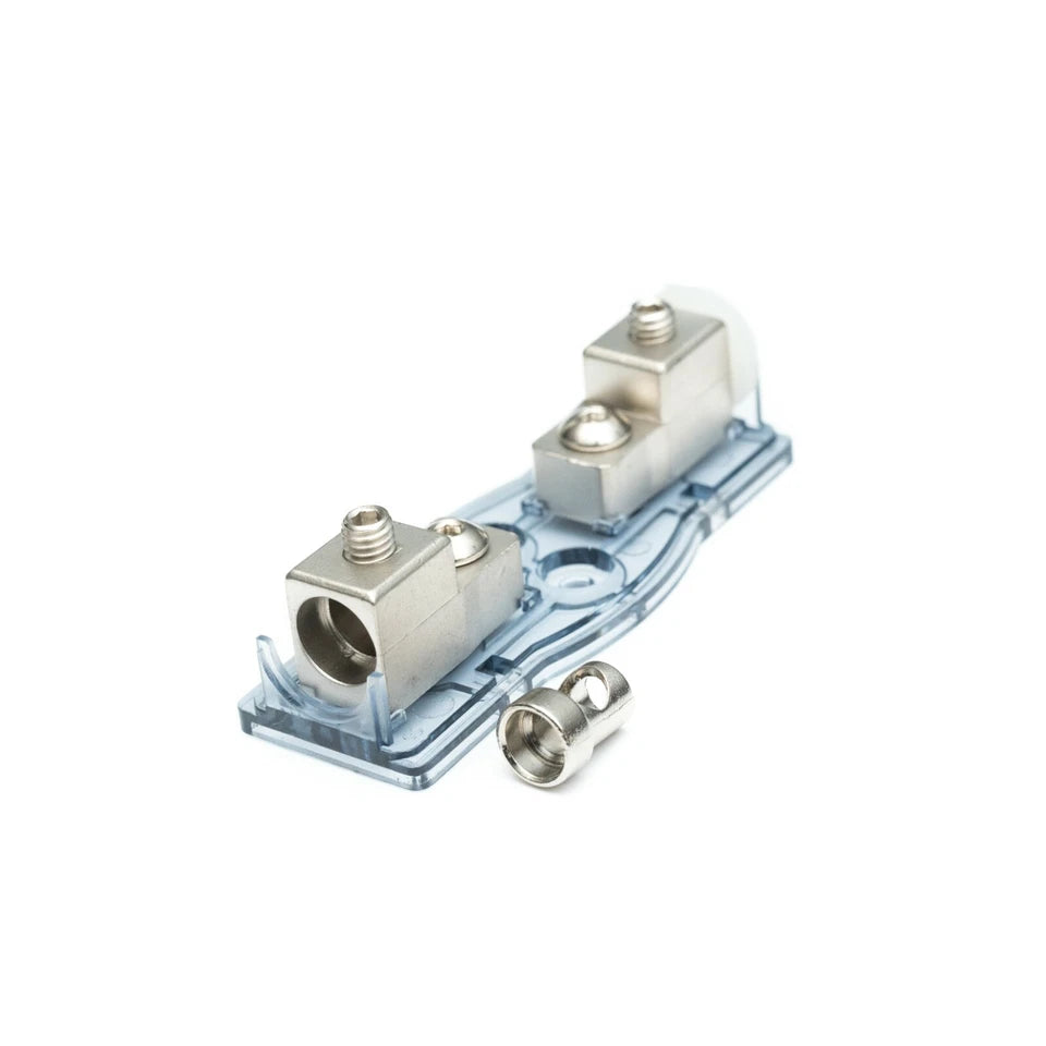 Mini-ANL Fuse Holder 4 AWG Input - Includes Reducers for 8-10 AWG Cable