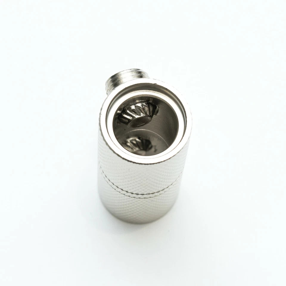 25mm2 4 Gauge Heavy Duty Barrel Splice Cable Connector - High Quality Machined