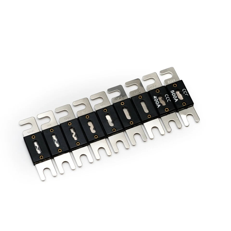 2/0 - 4 AWG ANL Fuse Holder and Fuse Choice - 60-500 Amps Water Resistant