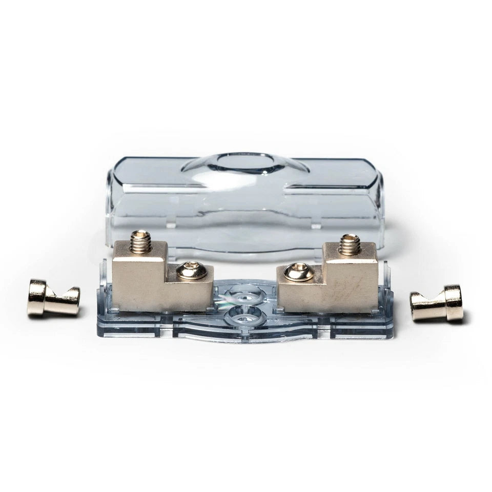 4-8 AWG Mini-ANL Amplifier Fuse Holder and Fuse Choice - 30-150 Amps