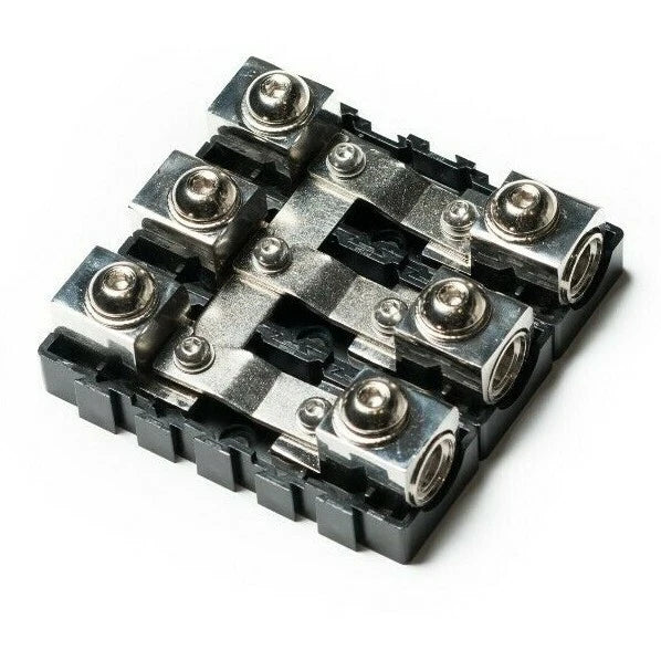 ANL/Mini-ANL Fuse Holder Expandable Modular Distribution Block Grounding Block