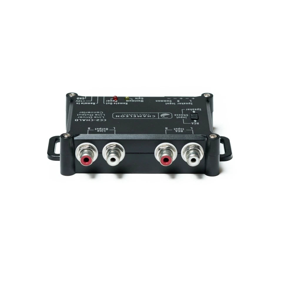 2 Channel Line Driver With 5M 9 Core Contact Cable and Installation Heat Shrinks