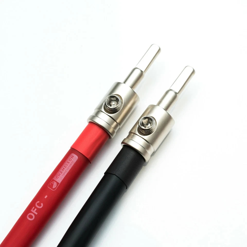 2 Amplifier Power Wire Reducers 4 - 8 Gauge - Including Heat Shrink