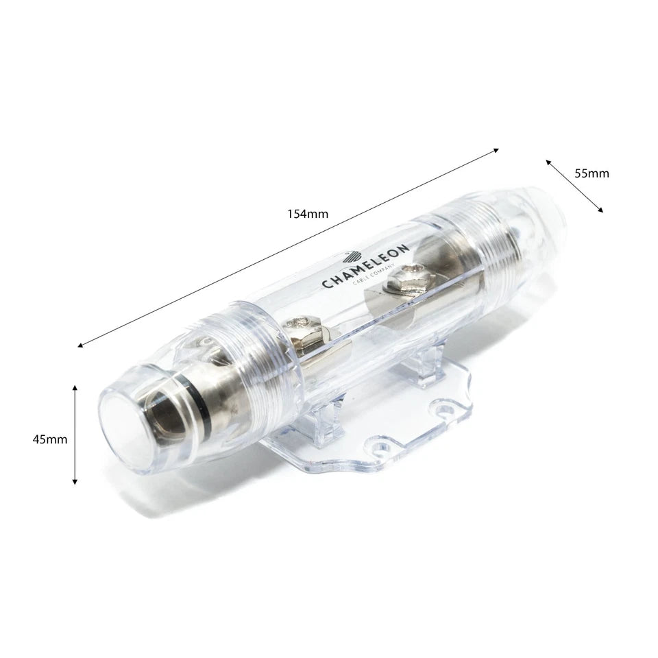 2/0 - 4 AWG ANL Fuse Holder and Fuse Choice - 60-500 Amps Water Resistant
